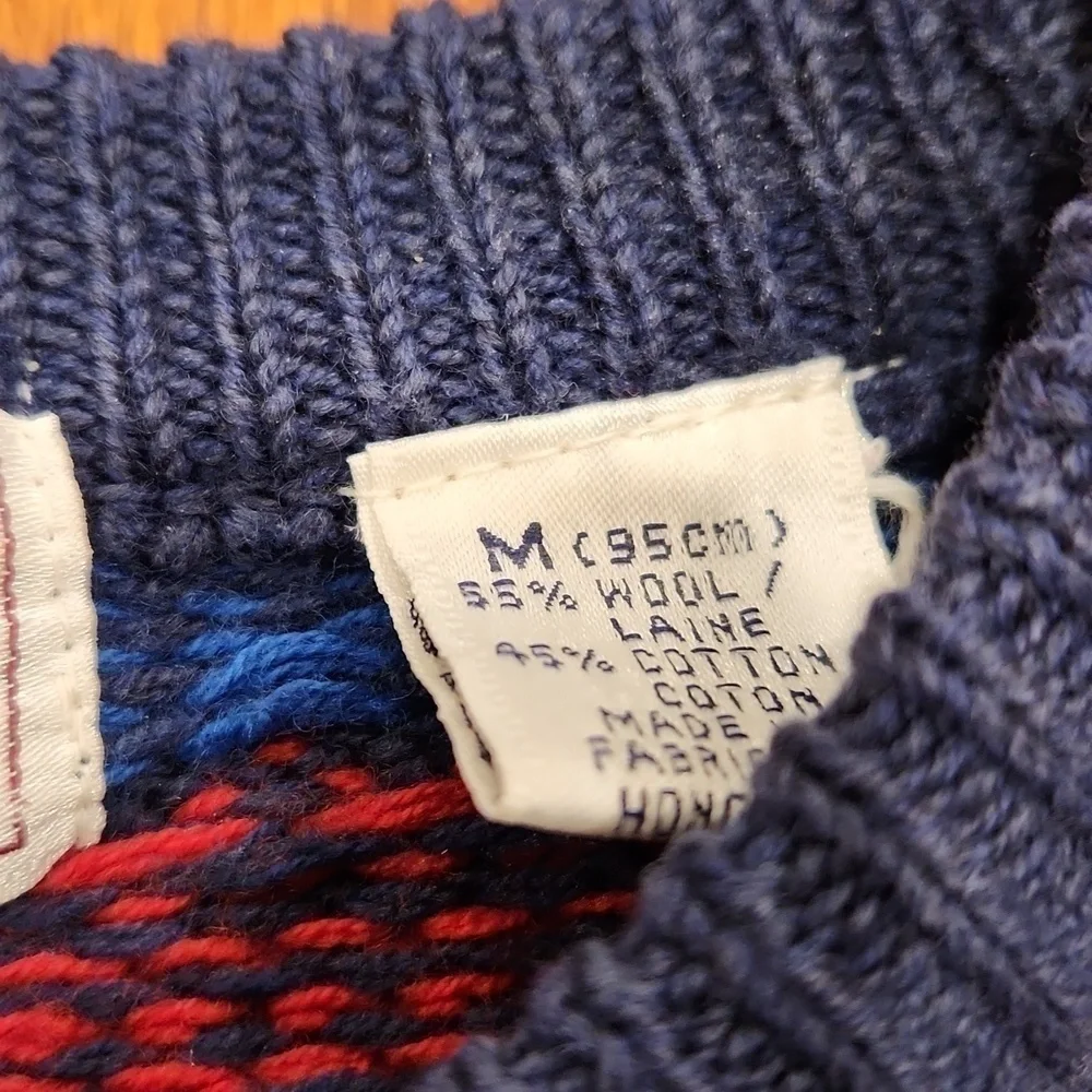 90s Henry Grethel Wool Blend Sweater